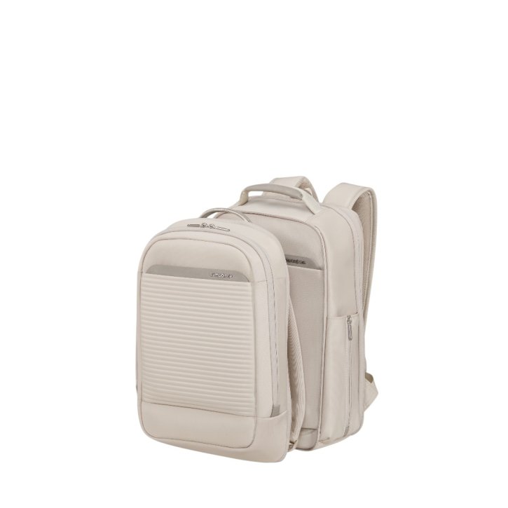 Samsonite PARALUX BT 2-1 travel backpack stone grey